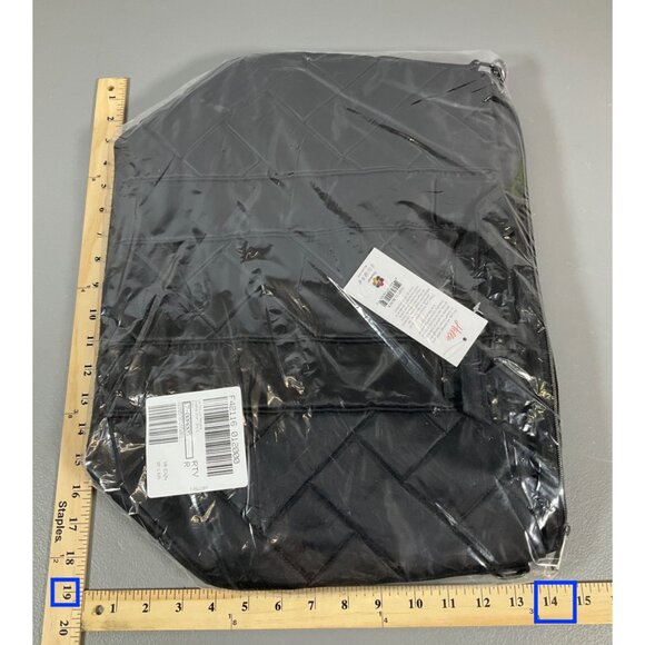 Lug Dory XL Convertible Tote Bag - Stylish Black Unisex Travel Pouch, Versatile - Picture 4 of 7